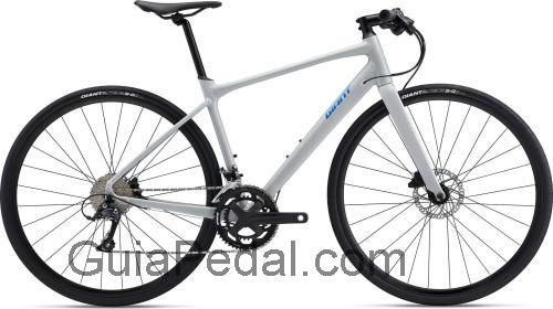 Giant FastRoad SL 2 ficha técnica y opiniones